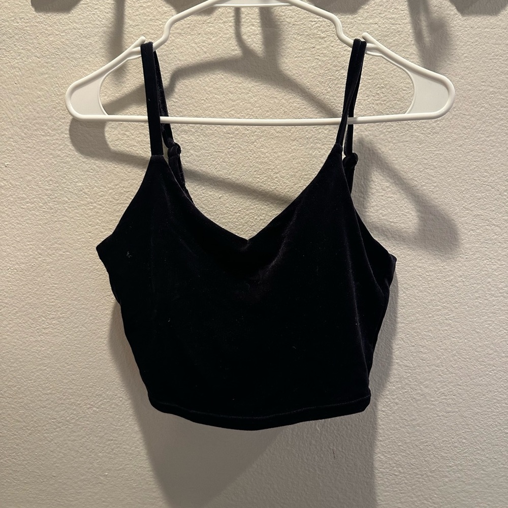 ✨ATHLETA VELVET TOP✨ - Picture 3 of 4
